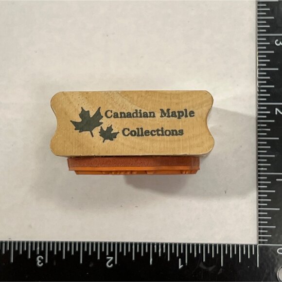 Scarecrow Rubber Stamp By Canadian Maple Collections FAll Autumn - Picture 3 of 4